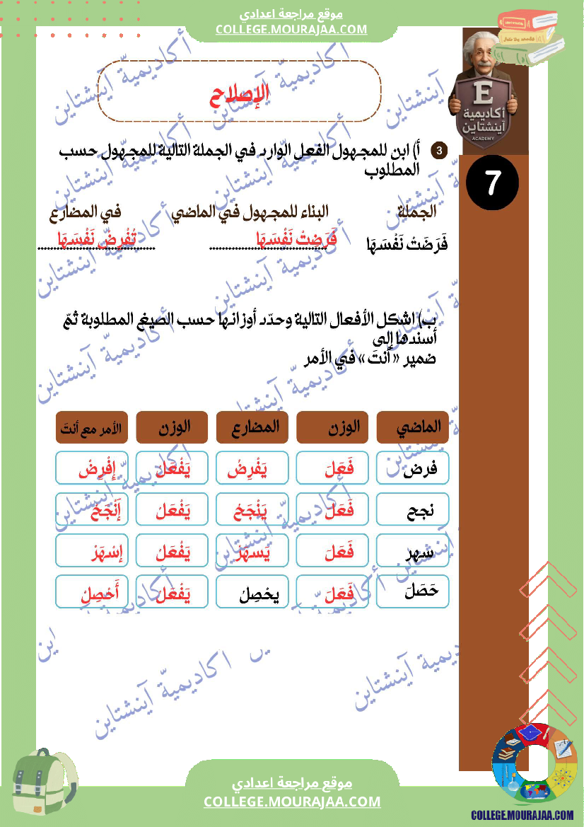 فرض_تأليفي_في_دراسة_النص_السنة_السابعة_أساسي