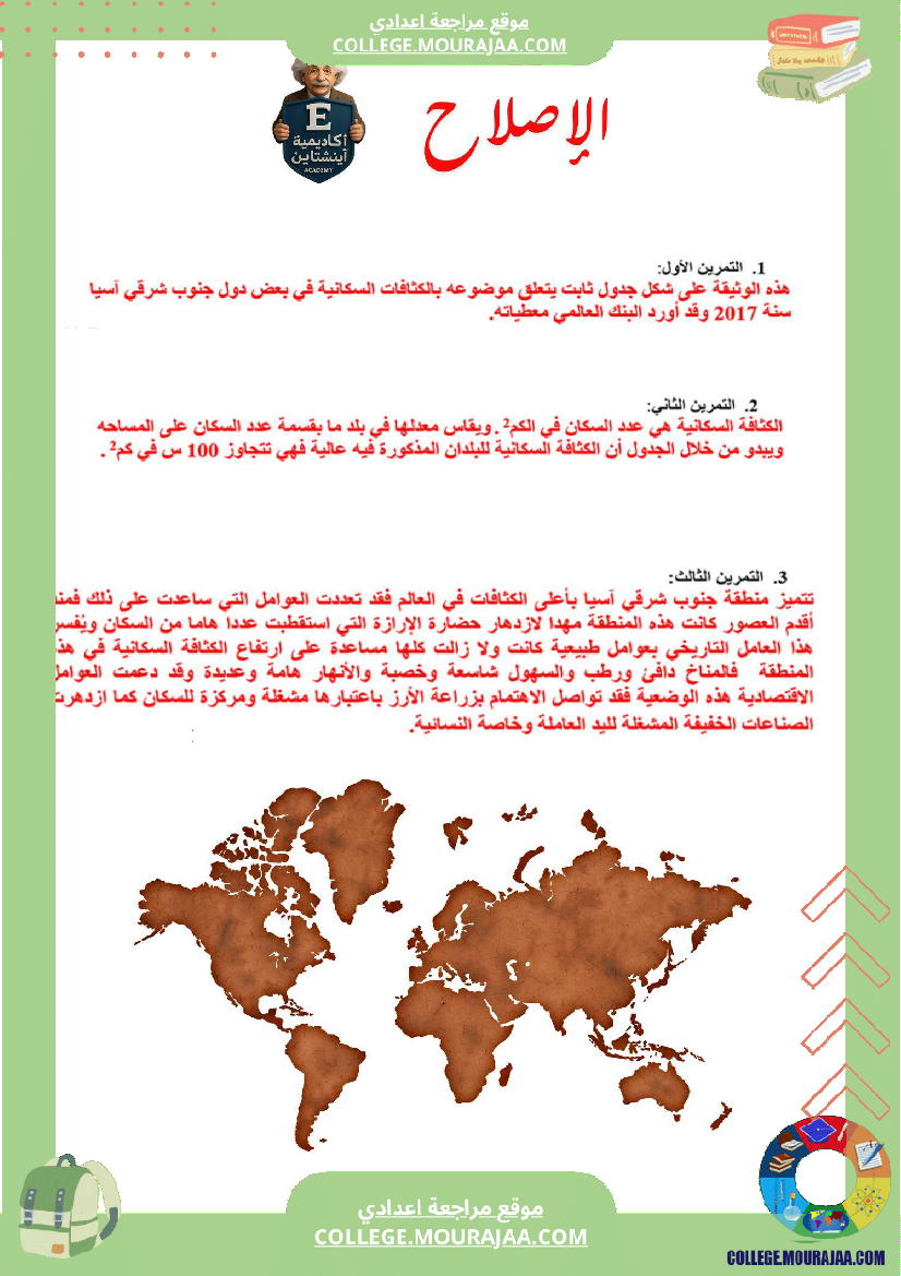 الفرض_التأليفي_عدد_1_في_مادة_الجغرافيا_السنة_السابعة_أساسي