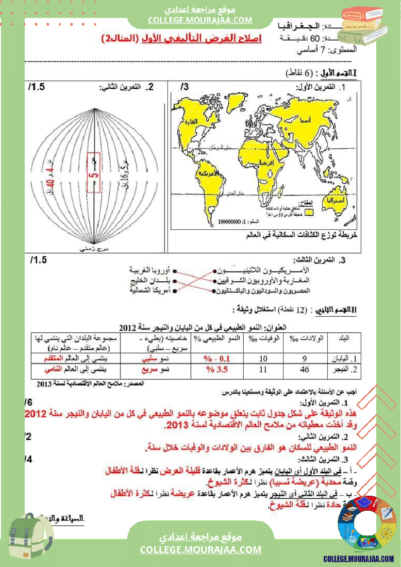 سابعة_أساسي_جغرافيا_فرض_تاليفي_عدد_1_مع_الاصلاح