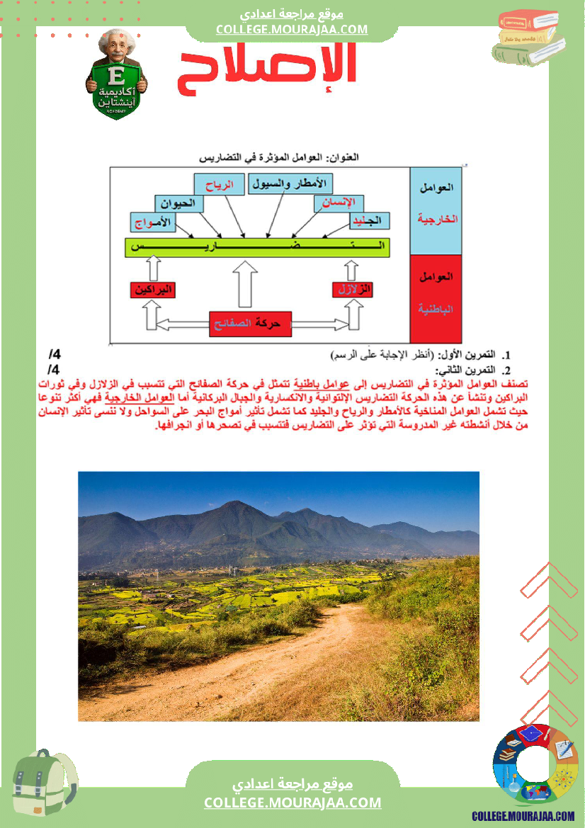 فرض_تاليفي_عدد1_جغرافيا_مع_الاصلاح_سنة_سابعة