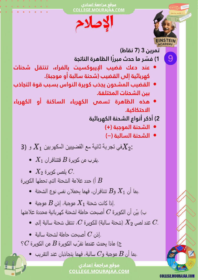 فرض_تأليفي_عدد_1_فيزياء_السنة_التاسعة_أساسي