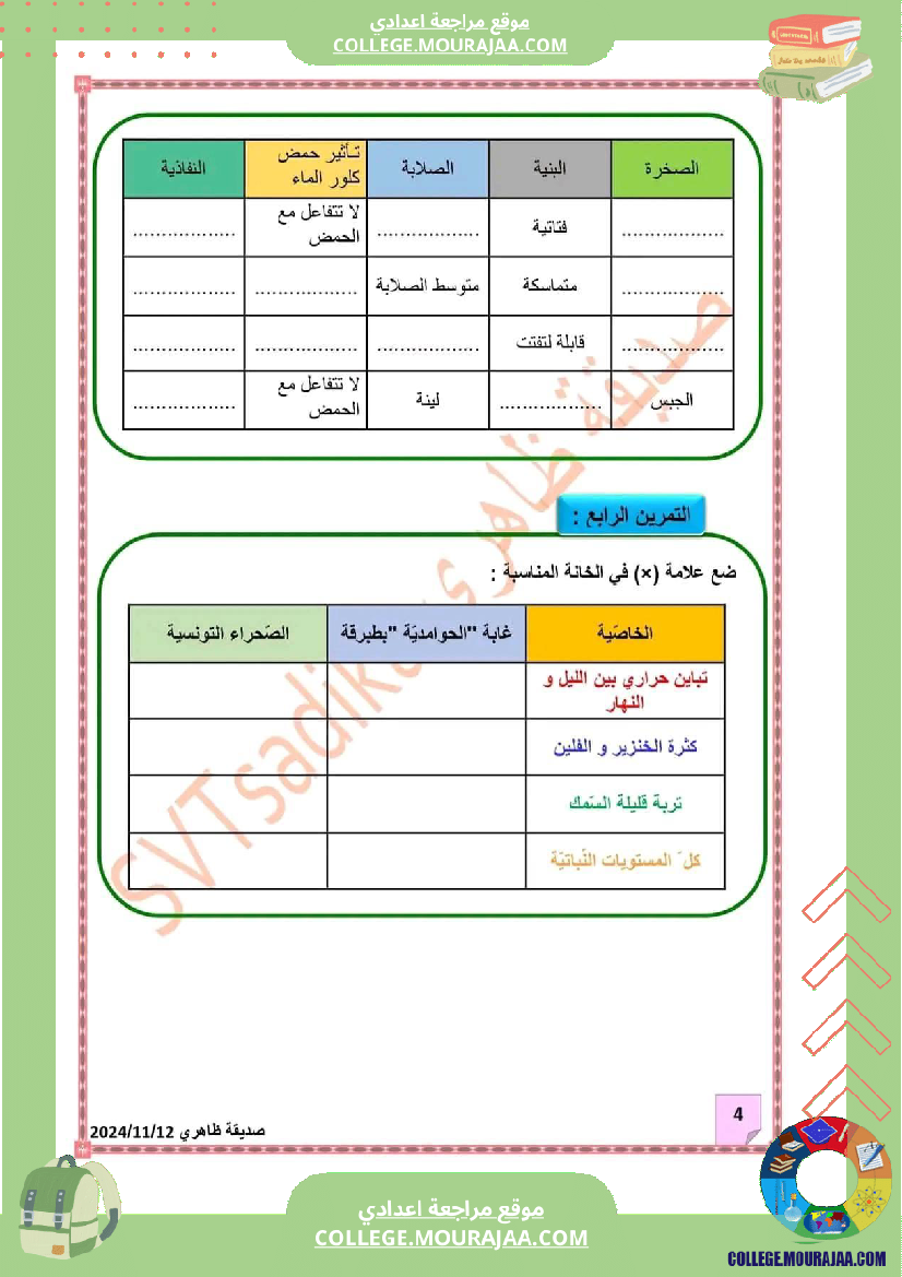 سابعة_أساسي_علوم_طبيعية_فرض_تأليفي_عدد_1_الاصلاح