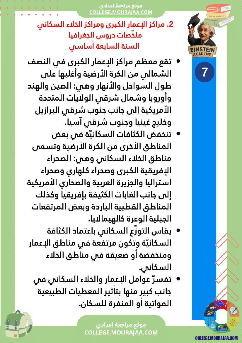 ملخصات_دروس_الجغرافيا_السنة_السابعة_أساسي_الثلاثي_الأو_ل