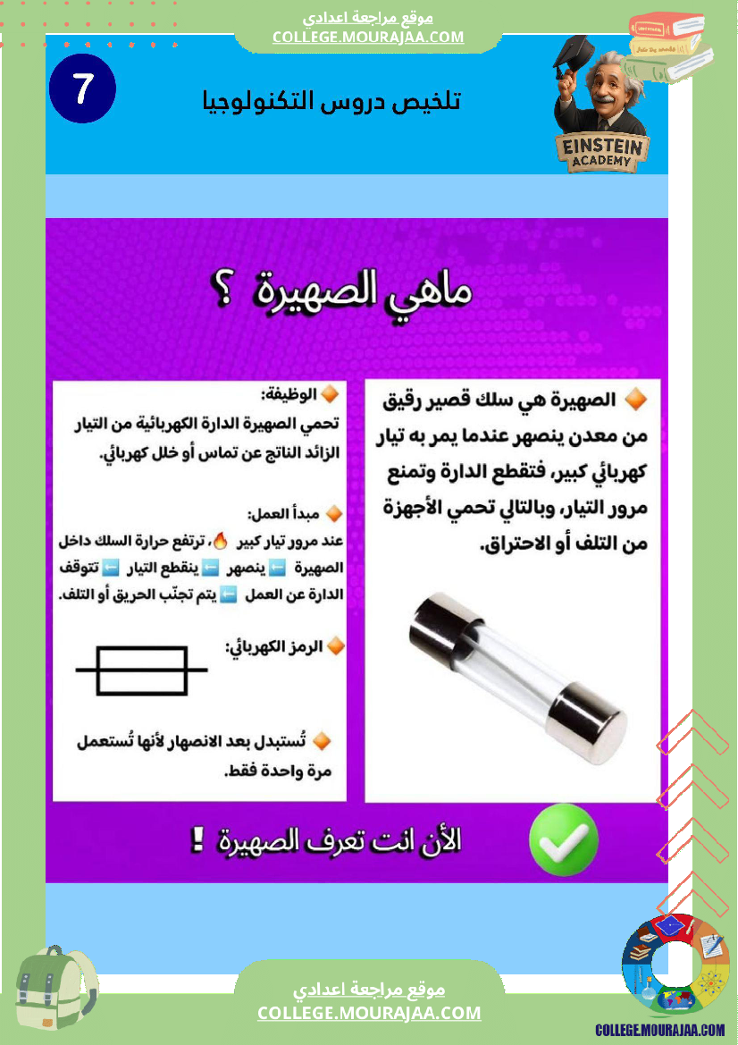 ملخص_دروس_التكنولوجيا_السنة_السابعة_أساسي_جاهز_للمراجعة_والتحضير