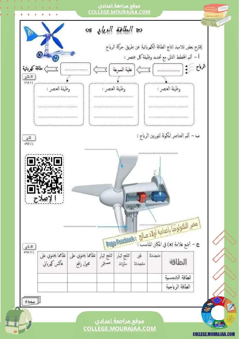 فرض_تأليفي_خاص_بالسنة_الثامنة_التربية_التكنولوجية_الثلاثي_الثالث