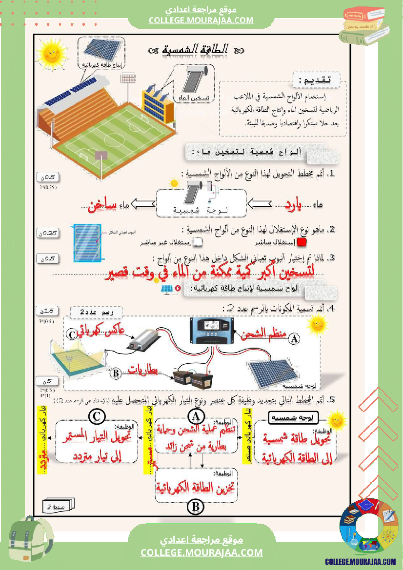 فرض_تأليفي_سنة_الثامنة_التربية_التكنولوجية_الثلاثي_الثالث
