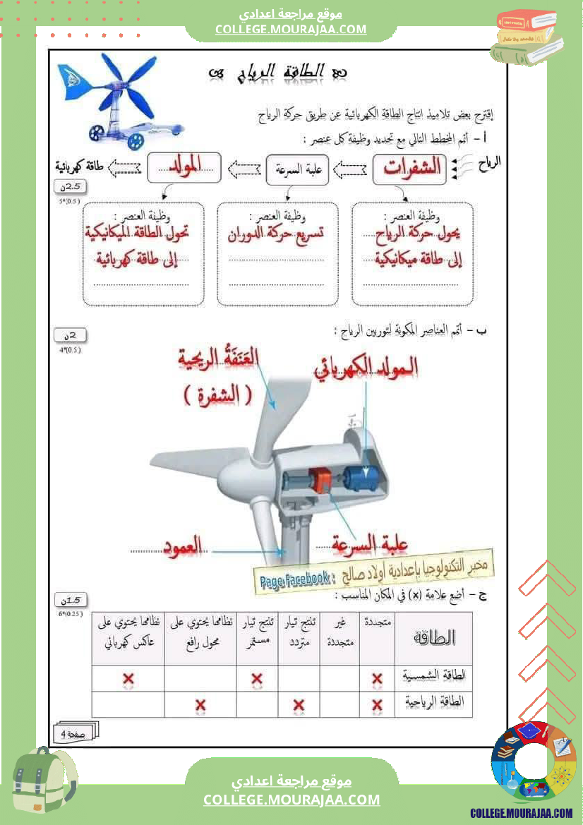 فرض_تأليفي_مستوى_الثامنة_التربية_التكنولوجية_الثلاثي_الثالث