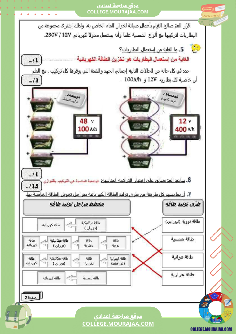 فرض_مراقبة_التاسعة_في_التربية_التكنولوجية_الثلاثي_الثالث