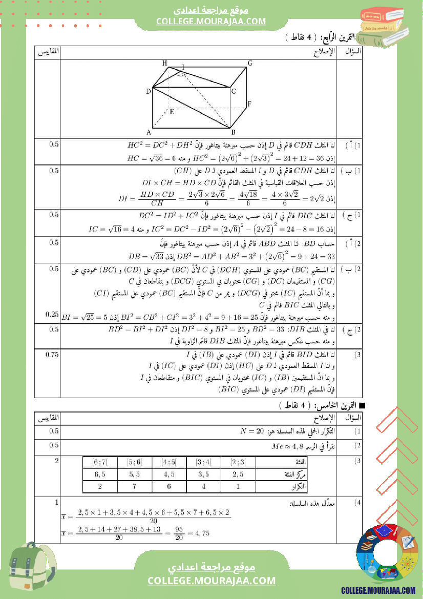 فرض_تأليفي_التاسعة_في_العربية_الثلاثي_الثالث