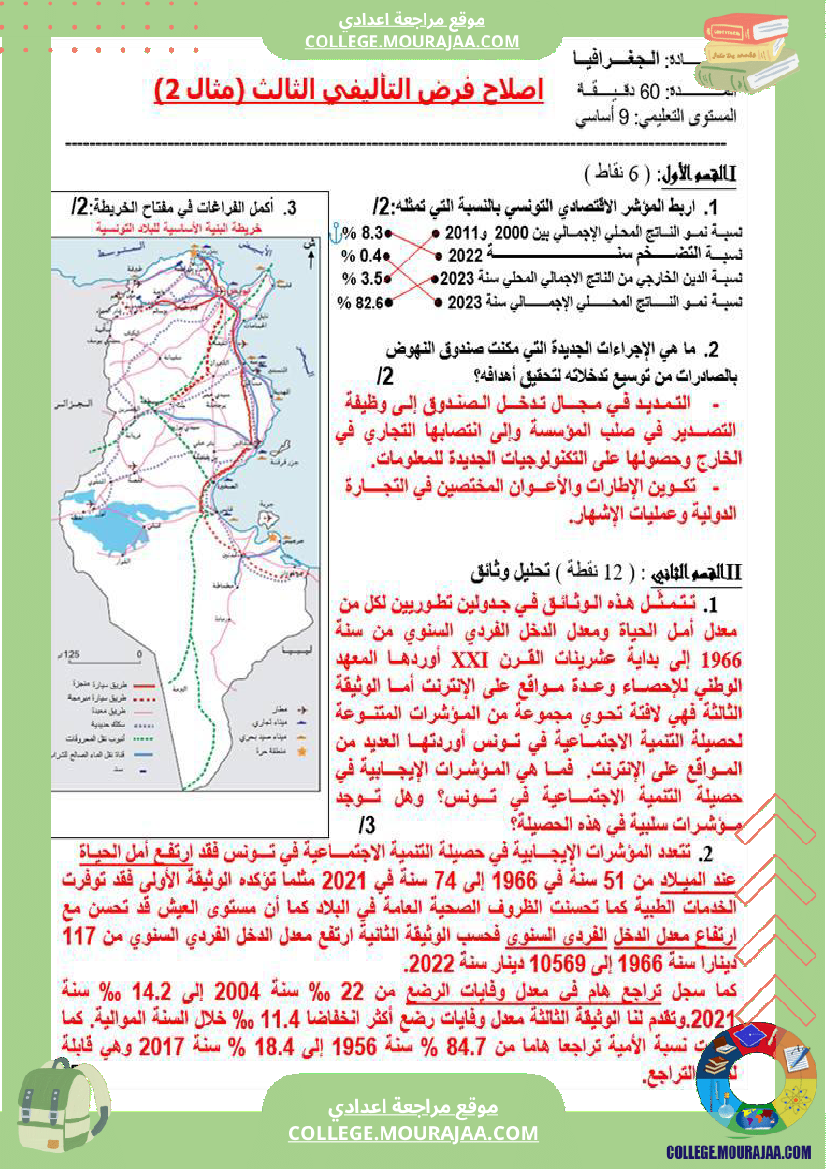 فرض_تأليفي_التاسعة_الجغرافيا_الثلاثي_الثالث