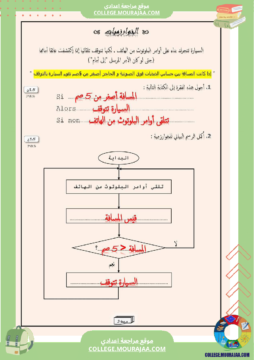فرض_تأليفي_سنة_التاسعة_التاريخ_الثلاثي_الثالث