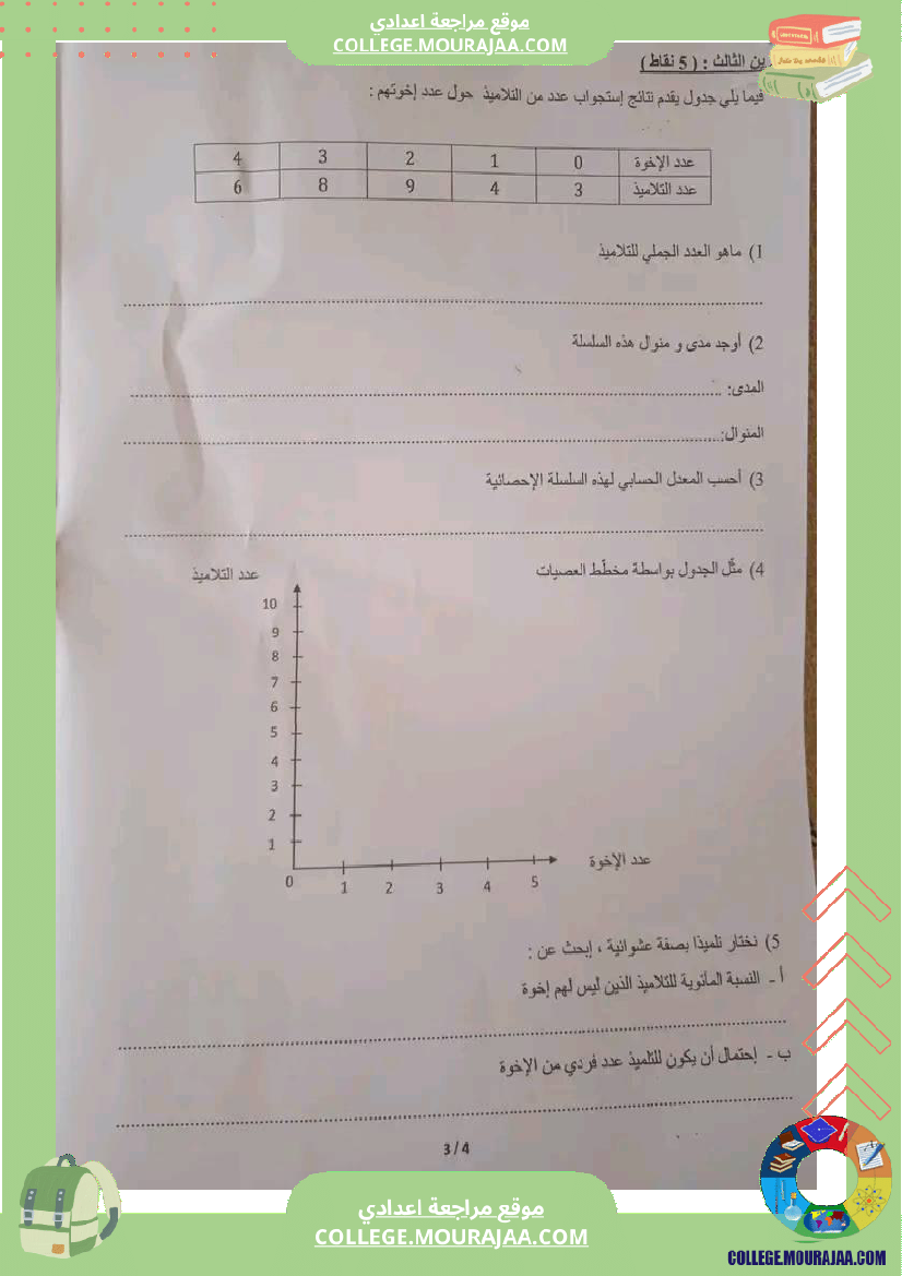 فرض_تأليفي_ثلاثي_ثالث_التاسعة_في_علوم_الحياة_و_الارض