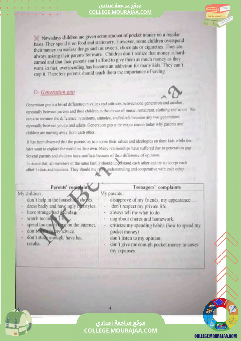 تاسعة_أساسي_تلخيص_دروس_انقليزية_كامل_السنة