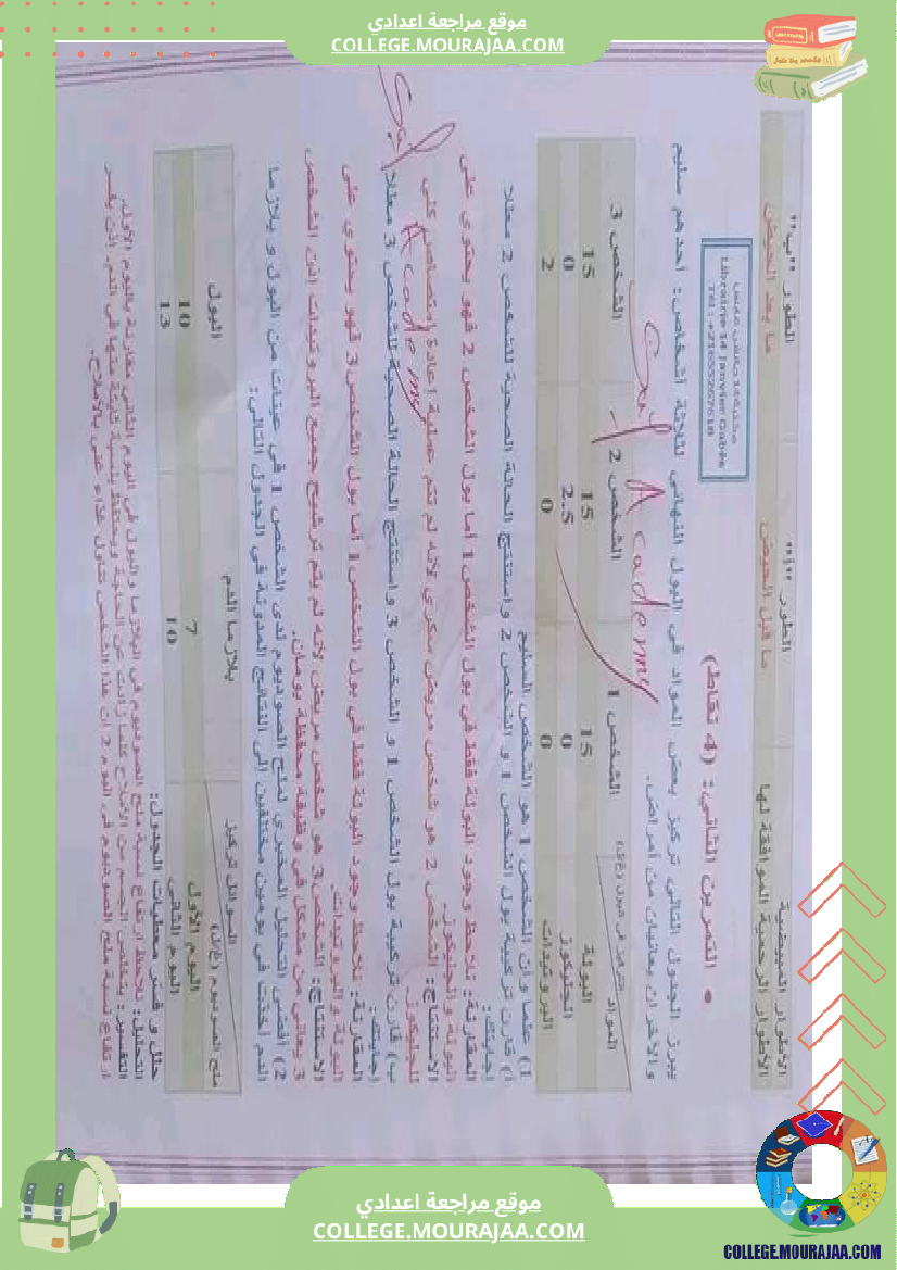 علوم_حياة_والأرض_تاسعة_مراجعة__في_التأليفي_وفي_المناظرة