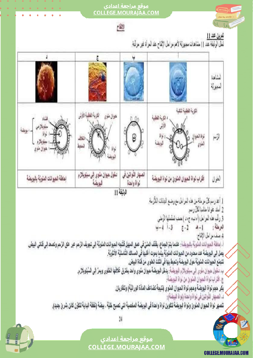 ملخصات_علوم_الحياة_و_الارض_سنة_تاسعة_أساسي_(2)