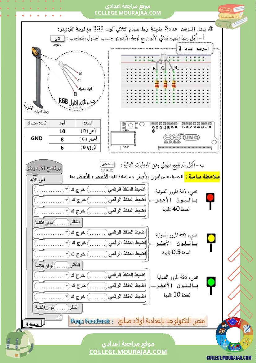 فرض_مراقبة_للسنة_السابعة_التربية_التكنولوجية_الثلاثي_الثالث