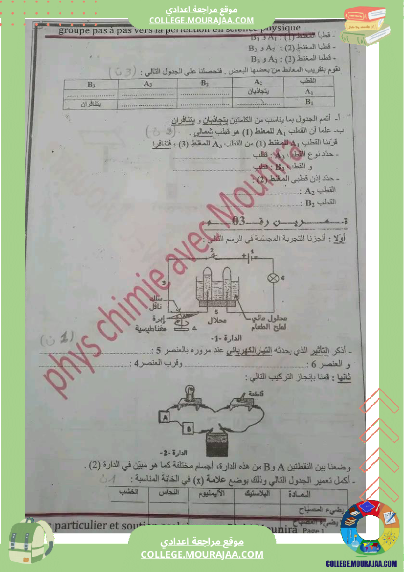 فرض_تأليفي_السابعة_العلوم_الفيزيائية_الثلاثي_3