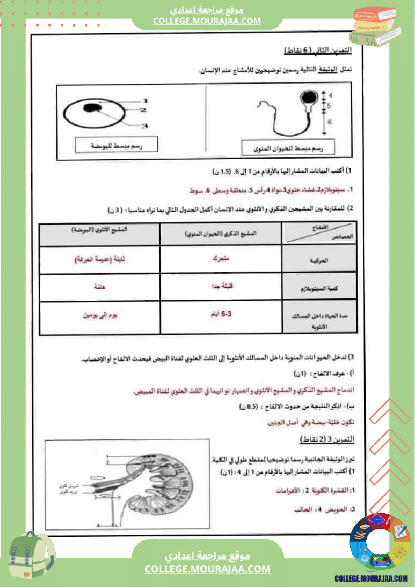 فرض_تأليفي_للسنة_السابعة_علوم_الحياة_و_الارض_الثلاثي_الثالث