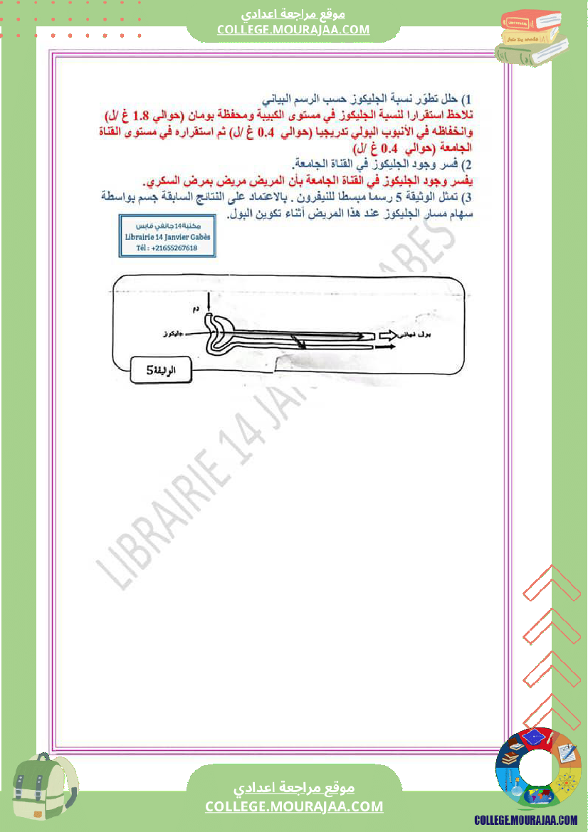فرض_تأليفي_مادة_علوم_الحياة_و_الارض_السابعة_ثلاثي_ثالث