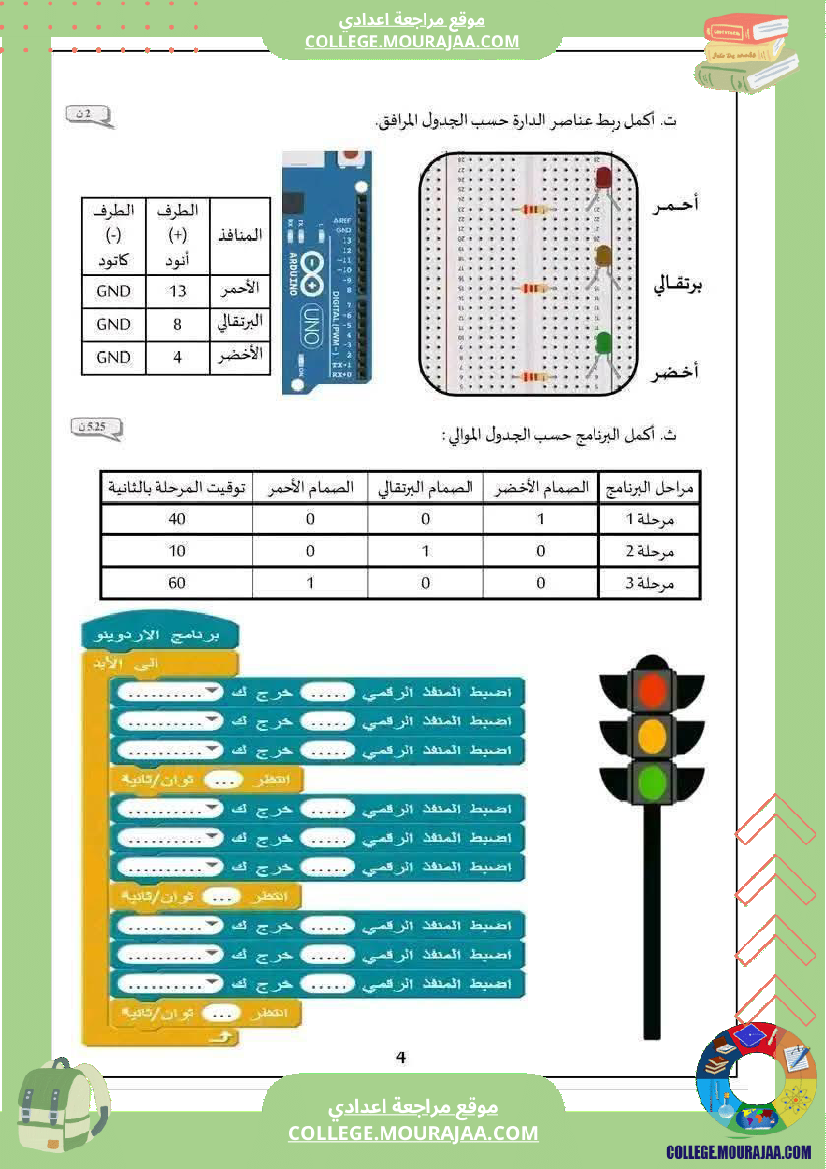 فرض_تأليفي_السابعة_التربية_التكنولوجية_ثلاثي_ثالث