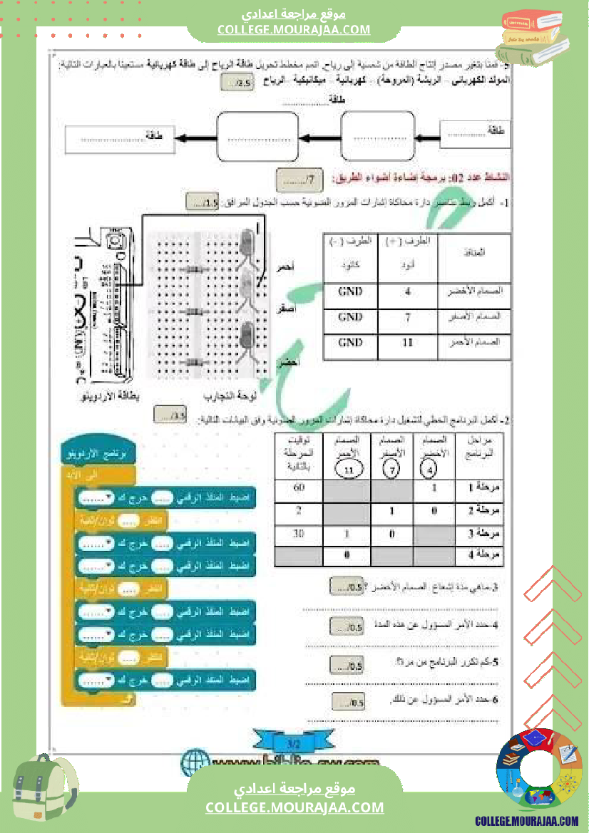 فرض_تأليفي_للسنة_السابعة_التربية_التكنولوجية_الثلاثي_الثالث