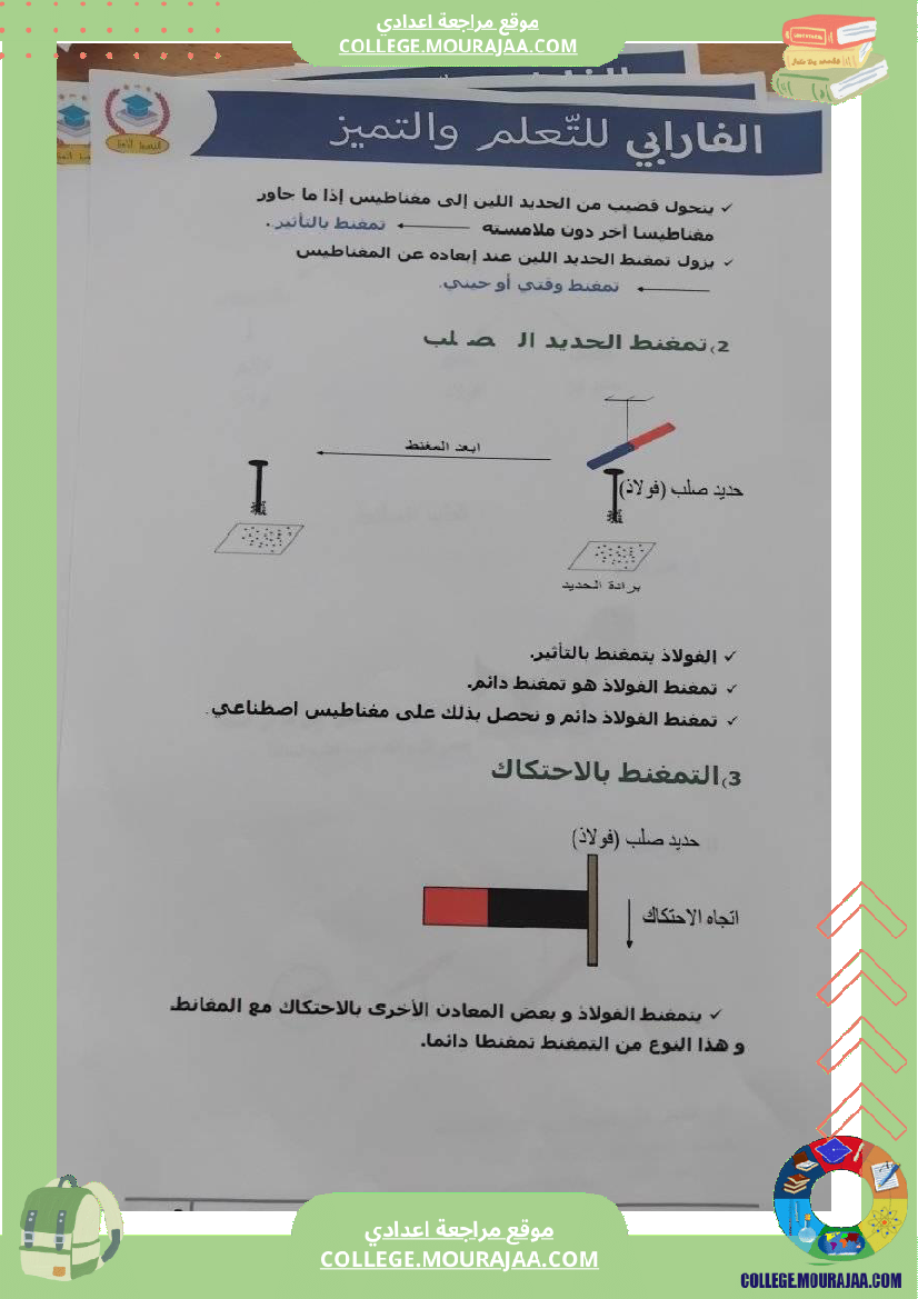 مراجعة_فيزياء_سنة_سابعة_درس_المغانط