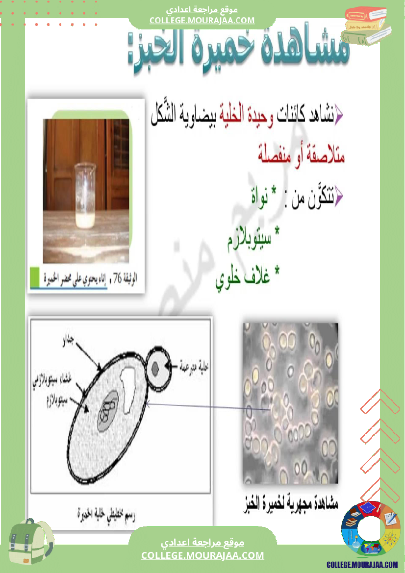 سابعة اساسي علوم الحياة و الارض ثلاثي للإفادة