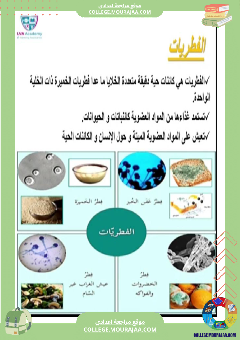 سابعة اساسي علوم الحياة و الارض ثلاثي للإفادة