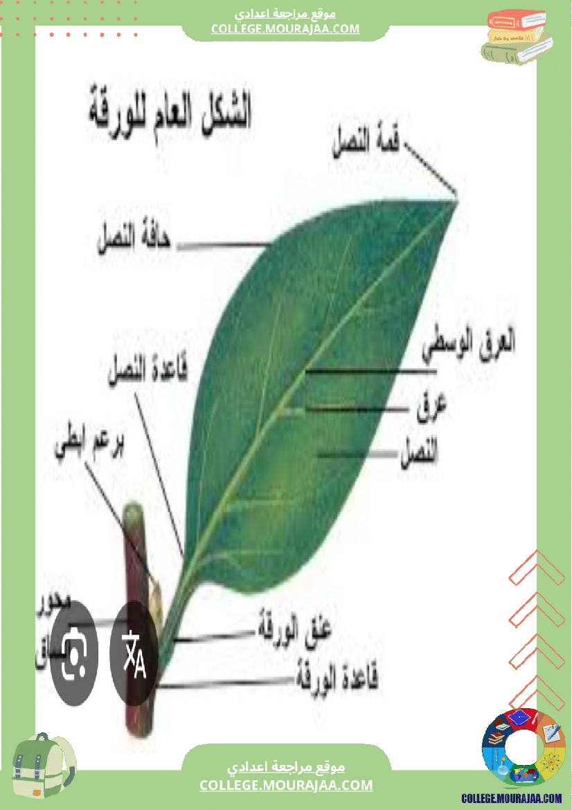 سابعة اساسي علوم الحياة و الارض ثلاثي للافادة