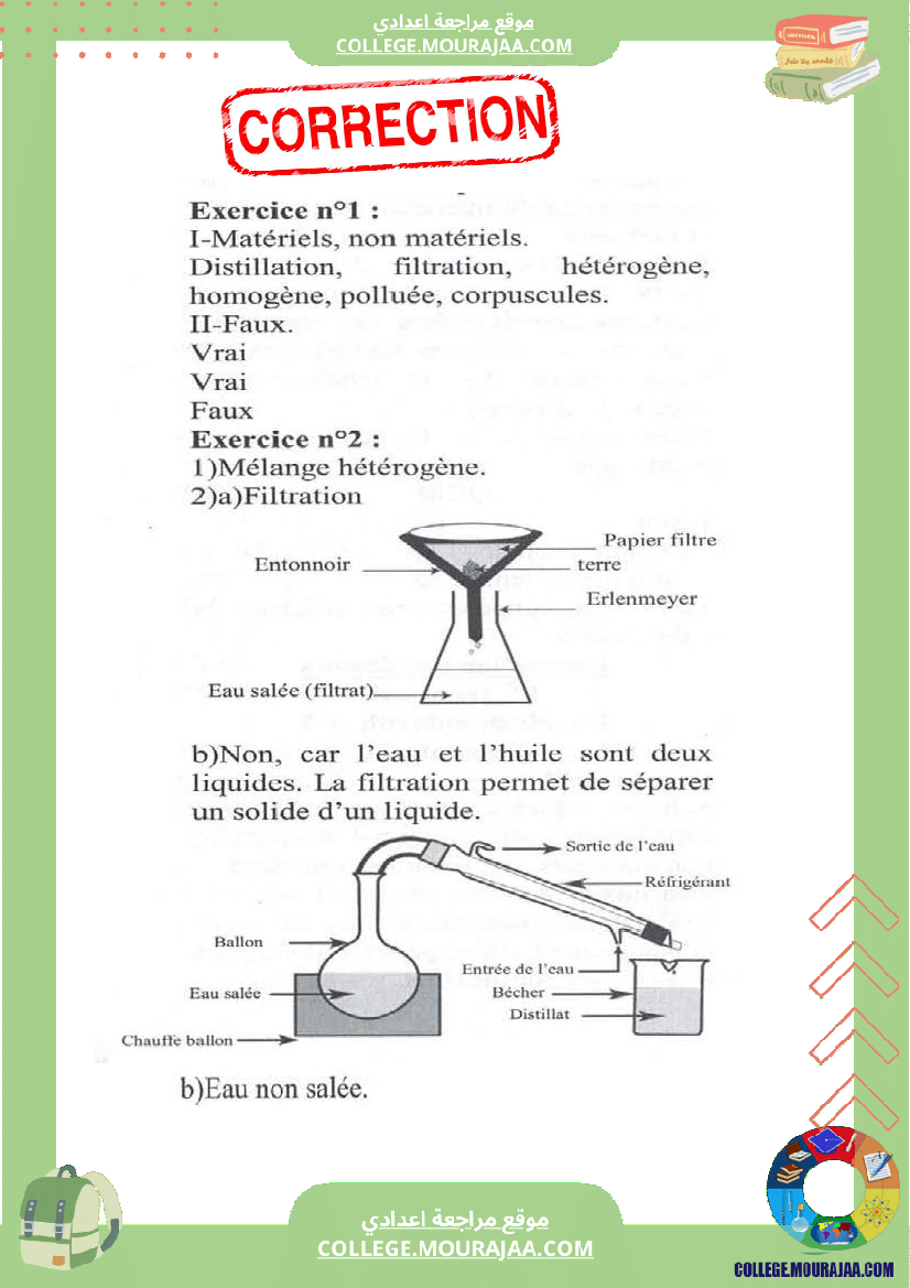 devoir_controle_1_7eme_annee_pilote_avec_correction